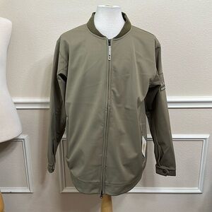 Spyder SECTION WINDPROOF JACKET - olive green